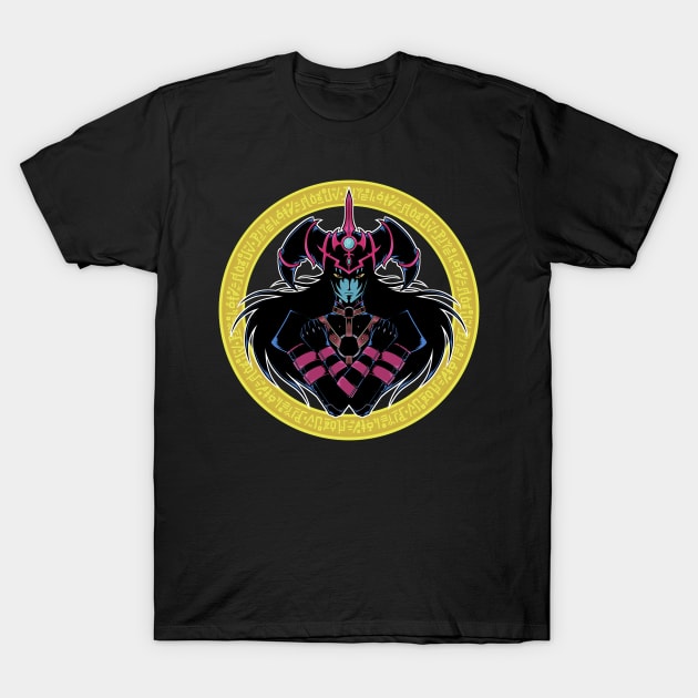 Magician of Black Chaos T-Shirt by KyodanJr